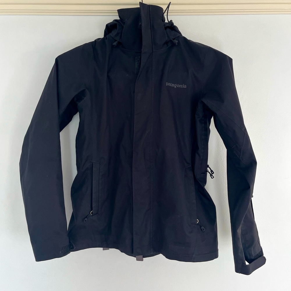 Patagonia Women 3-in-1 Snowbelle Jacket size XS Black
